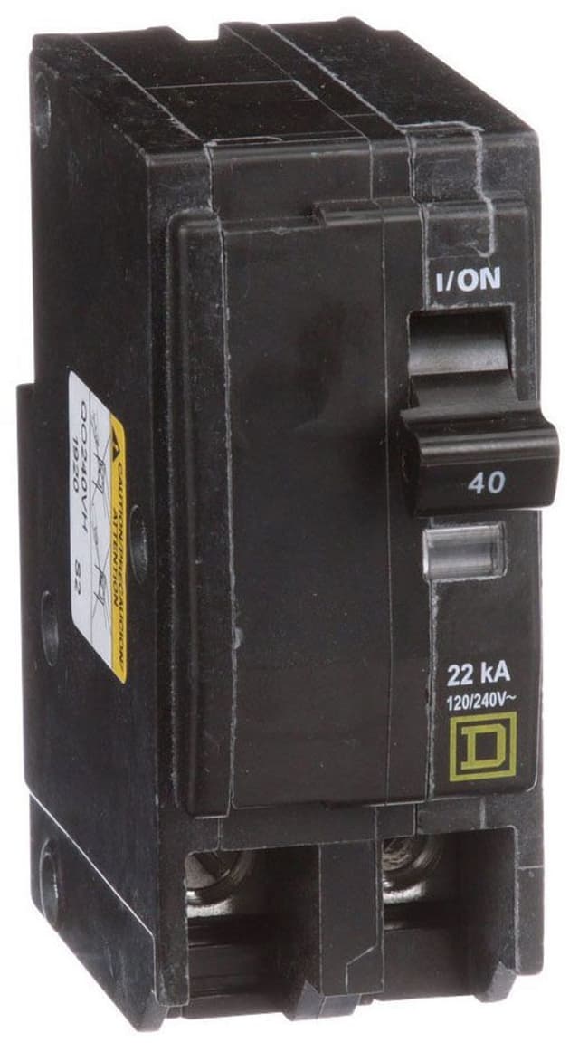 QO240VH Part Image. Manufactured by Schneider Electric.