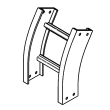 17PSB-09-30VO12 Part Image. Manufactured by B-Line.