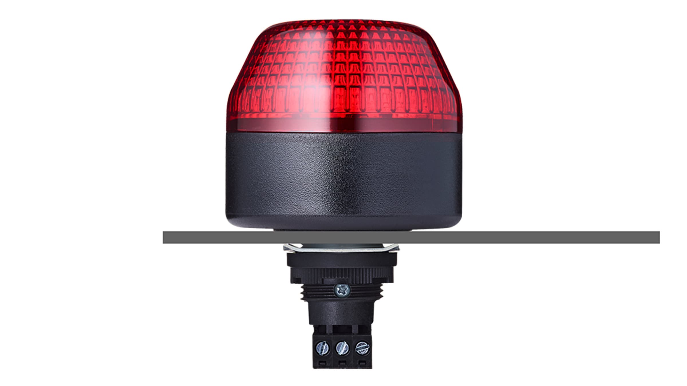 Sprecher + Schuh 802502310 Sprecher + Schuh 802502310 - IBL M22 panel mount LED steady/flashing beacon 110-120 V AC red, black Sprecher + Schuh 802502310 Sprecher + Schuh 802502310 - IBL M22 panel mount LED steady/flashing beacon 110-120 V AC red, black