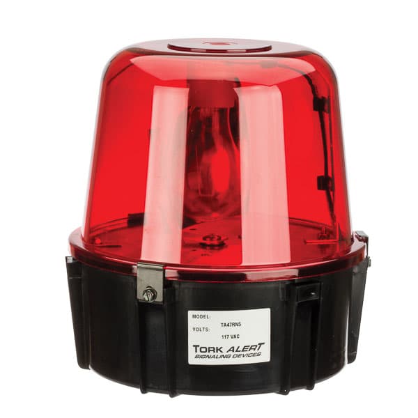 NSI Industries TA47RN5 TA47RN5 NSI - Rotating Beacon 100W 117V Red NSI Industries TA47RN5 TA47RN5 NSI - Rotating Beacon 100W 117V Red