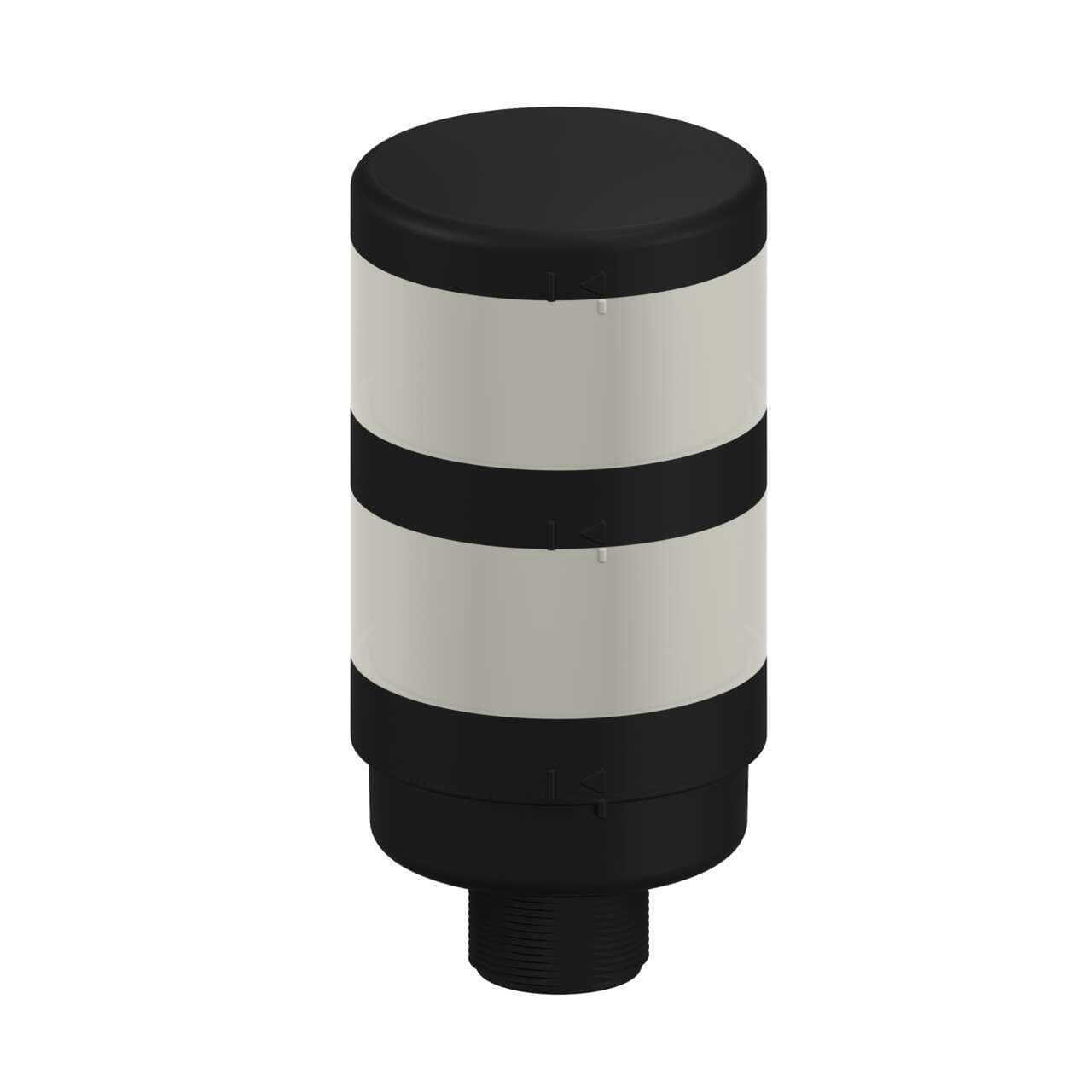 Banner TL70YRT TL70 Tower Light; Black Housing: 2-Color Indicator; Voltage: 12-30 V dc; Environ. Rating: IP65; Input: Bimodal; Colors: Yellow Red; 8 Screw Terminal Wiring Banner TL70YRT TL70 Tower Light; Black Housing: 2-Color Indicator; Voltage: 12-30 V dc; Environ. Rating: IP65; Input: Bimodal; Colors: Yellow Red; 8 Screw Terminal Wiring