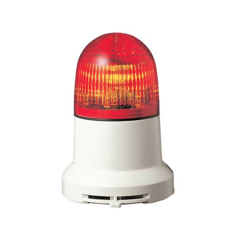 Patlite PEW-120AB-R 82mm LED Beacon,120V AC, Continuous or Flashing, Alarm, Red Dome Discontinued Patlite PEW-120AB-R 82mm LED Beacon,120V AC, Continuous or Flashing, Alarm, Red Dome Discontinued