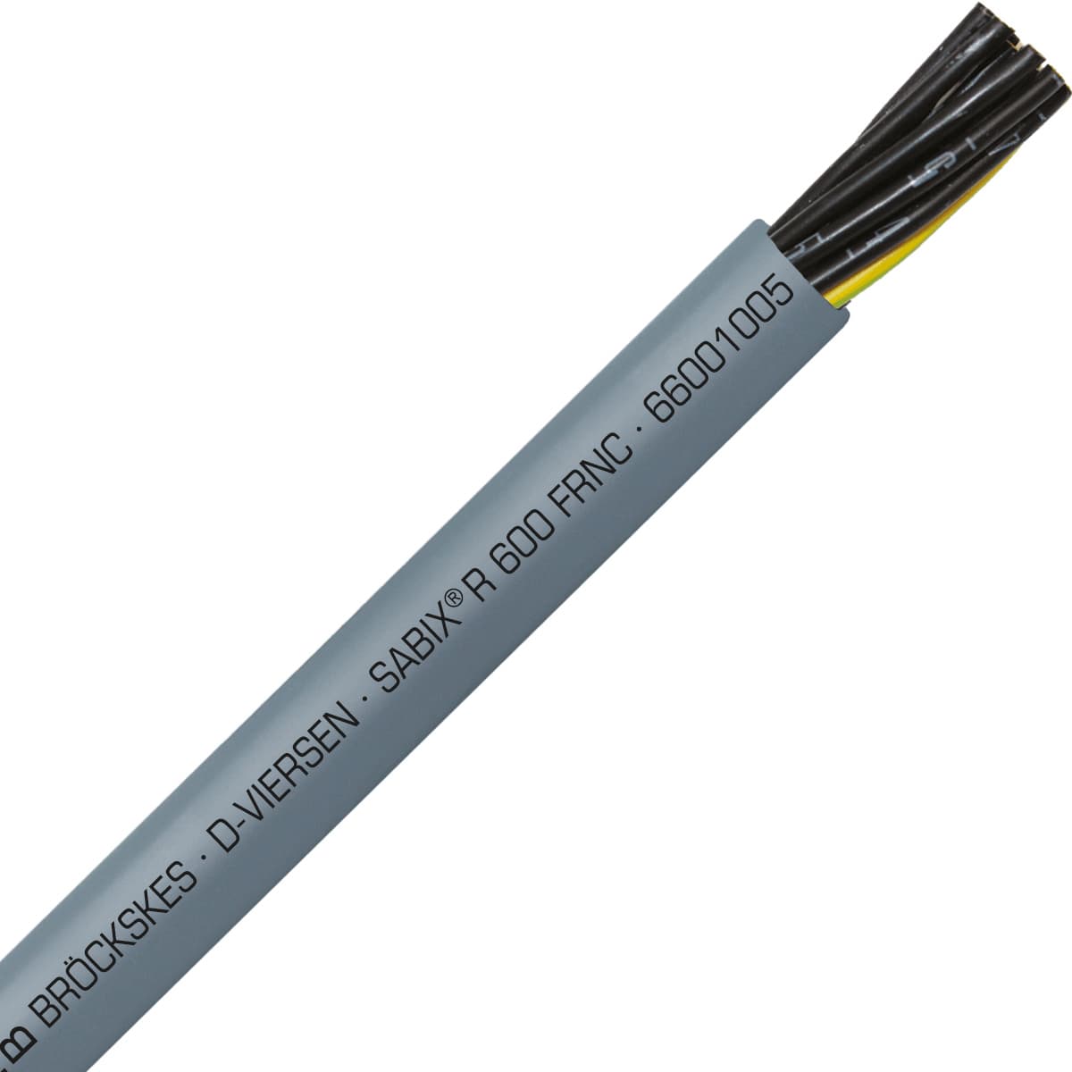 SAB 66001005 SABIX R 600 FRNC - 20 AWG/10c, halogen-free flame retardant rail control cable, CE, RoHS SAB 66001005 SABIX R 600 FRNC - 20 AWG/10c, halogen-free flame retardant rail control cable, CE, RoHS