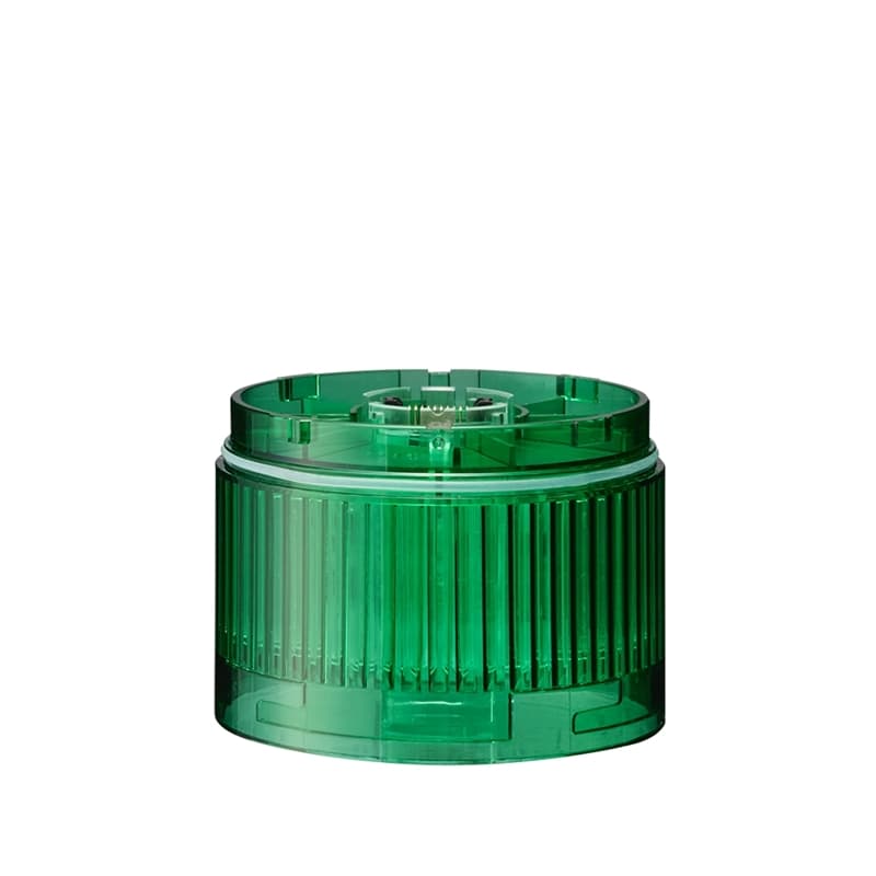 Patlite LR7-E-G 70mm LED Unit for LR Signal Tower, Green Patlite LR7-E-G 70mm LED Unit for LR Signal Tower, Green