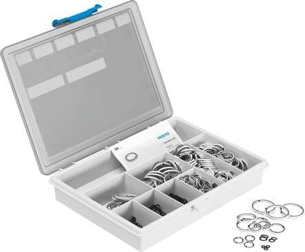 Festo 570465 sealing ring assortment OK-S1 Materials note: Conforms to RoHS Festo 570465 sealing ring assortment OK-S1 Materials note: Conforms to RoHS