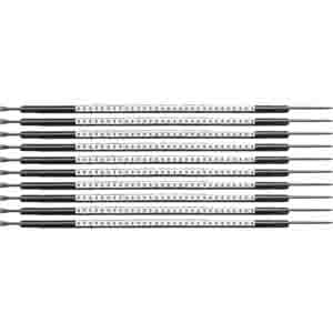 Brady Corp SCN05-5 Clipsleeve Wire Marker Size 05; Nylon; 5 Legend; Black On White; 10/Pack Brady Corp SCN05-5 Clipsleeve Wire Marker Size 05; Nylon; 5 Legend; Black On White; 10/Pack