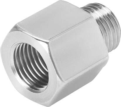 Festo 546551 adapter AD-3/4NPT-G3/4-I Female thread one one side, male thread on the other. Nominal size: 19,05 mm, Operating pressure complete temperature range: -0,95 - 10 bar, Corrosion resistance classification CRC: 1 - Low corrosion stress, Ambient temperature: - Festo 546551 adapter AD-3/4NPT-G3/4-I Female thread one one side, male thread on the other. Nominal size: 19,05 mm, Operating pressure complete temperature range: -0,95 - 10 bar, Corrosion resistance classification CRC: 1 - Low corrosion stress, Ambient temperature: -