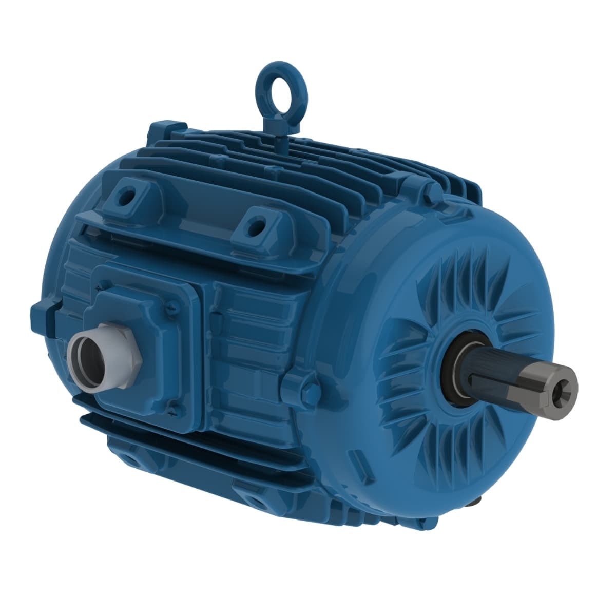 WEG 02036ET3EPM254/6Y-W2 W22 NEMA Premium Efficiency 20 HP 2P 256TZ 3Ph 208-230/460//380 V 60//50 Hz IC418 - TEAO - Pad mounted WEG 02036ET3EPM254/6Y-W2 W22 NEMA Premium Efficiency 20 HP 2P 256TZ 3Ph 208-230/460//380 V 60//50 Hz IC418 - TEAO - Pad mounted