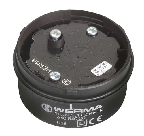 Werma 640.840.00 USB-Terminal element RM 5VDC BK Werma 640.840.00 USB-Terminal element RM 5VDC BK