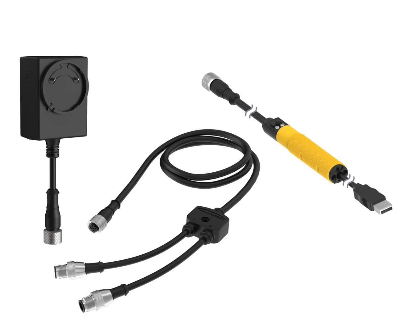 Banner PRO-KIT DK-Pro Series Accessory Kit Includes; Converter Cable, Splitter; and Power Supply Banner PRO-KIT DK-Pro Series Accessory Kit Includes; Converter Cable, Splitter; and Power Supply