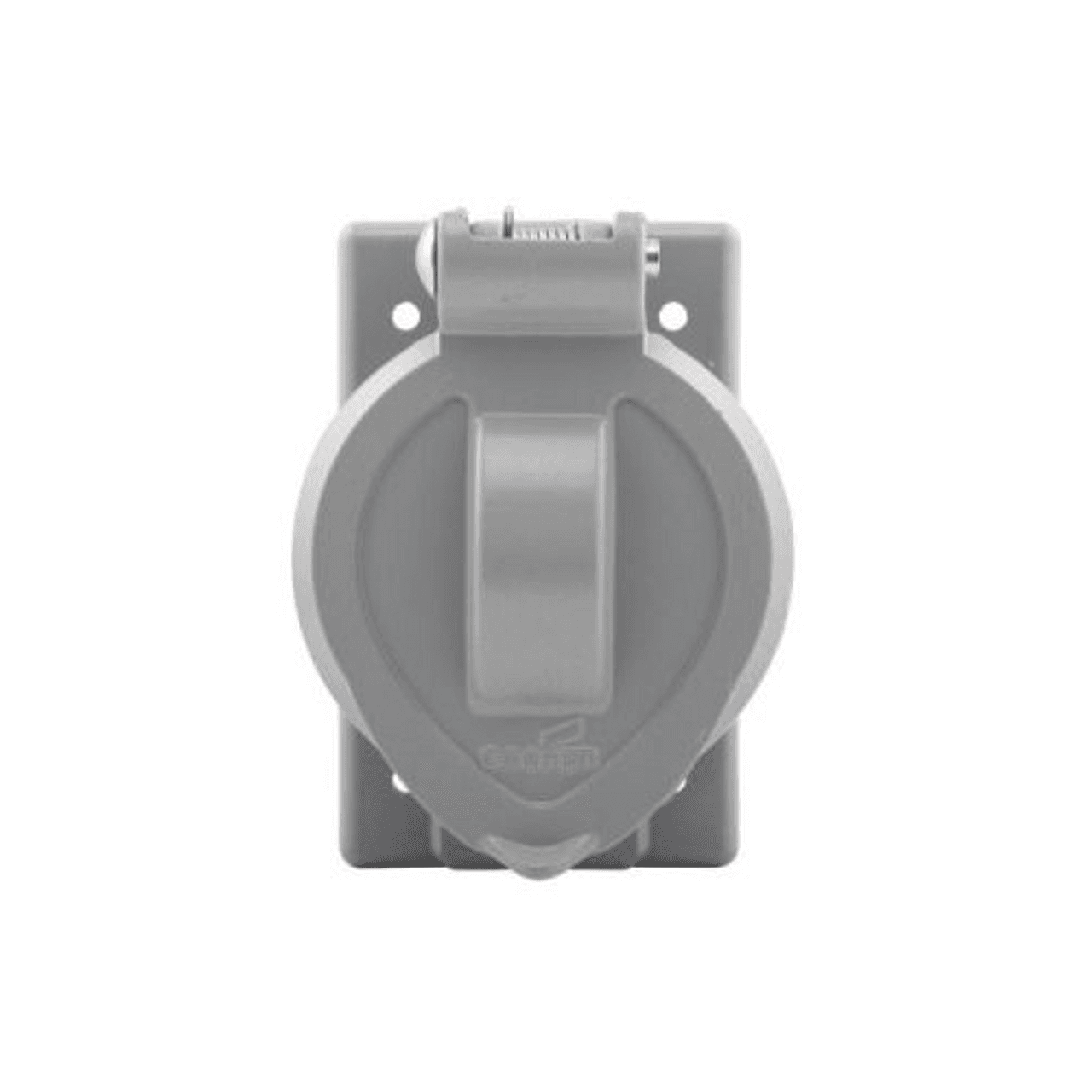 Eaton 7770-EATON 1-Gang, Gray, Die-Cast Aluminum, Single Lid, Self Closing Eaton 7770-EATON 1-Gang, Gray, Die-Cast Aluminum, Single Lid, Self Closing
