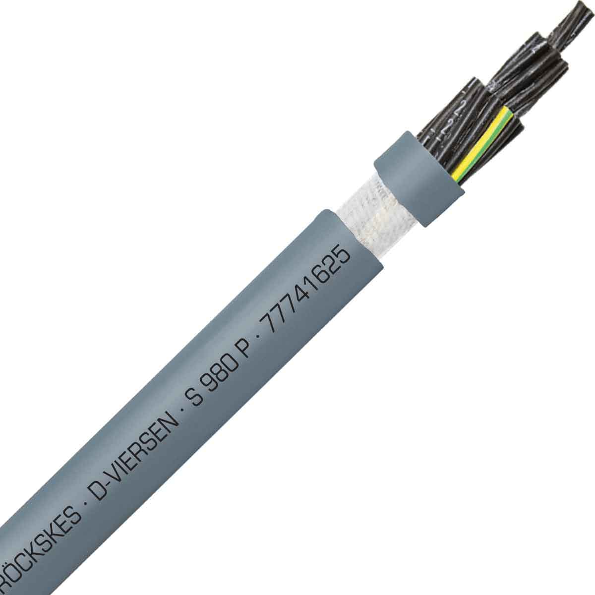 SAB 77741625 S 980 P - 16 AWG/25c, high speed continuous flex heavy duty halogen-free PUR control cable, UL, CSA, CE, RoHS SAB 77741625 S 980 P - 16 AWG/25c, high speed continuous flex heavy duty halogen-free PUR control cable, UL, CSA, CE, RoHS
