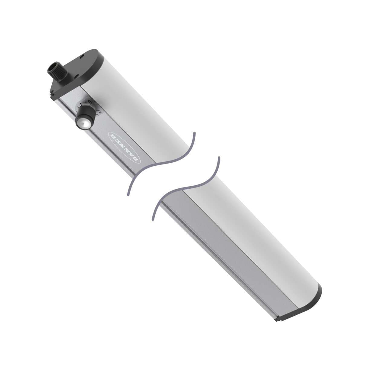 Banner WLB32EX285PQ Banner WLB32EX285PQ - WLB32 Industrial PoE LED Light with Intensity Adjustment; Length: 285 mm; Voltage: 42.5-57 V dc Power Over Ethernet; Environmental Rating: IP40; Color: Daylight White; Non-Cascadable; 4-pin M12 Integral QD; Diffuse Window Banner WLB32EX285PQ Banner WLB32EX285PQ - WLB32 Industrial PoE LED Light with Intensity Adjustment; Length: 285 mm; Voltage: 42.5-57 V dc Power Over Ethernet; Environmental Rating: IP40; Color: Daylight White; Non-Cascadable; 4-pin M12 Integral QD; Diffuse Window