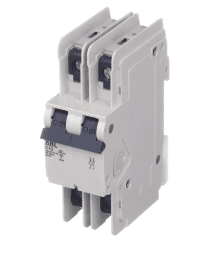 Altech Corp. 2C20UL Circuit Breaker 20A, 2 Pole, 480Y/277V AC, UL489 Altech Corp. 2C20UL Circuit Breaker 20A, 2 Pole, 480Y/277V AC, UL489
