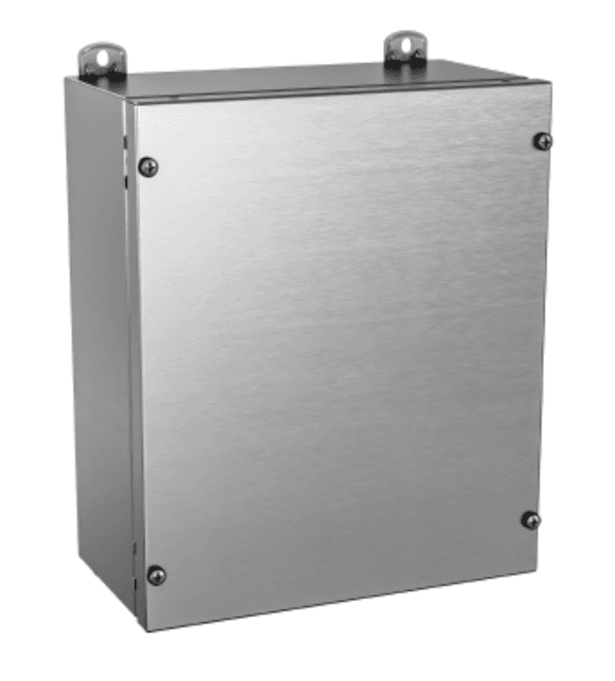 Eurobex Manufacturing 5412 EALSC080606 5412 EALSC080606 EXM - Aluminum screw cover enclosure, NEMA 4X, 8 x 6 x 6.312 Eurobex Manufacturing 5412 EALSC080606 5412 EALSC080606 EXM - Aluminum screw cover enclosure, NEMA 4X, 8 x 6 x 6.312