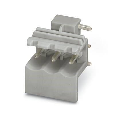 Phoenix Contact 2909552 PCB headers, nominal cross section: 2.5 mm², color: gray, nominal current: 12 A, rated voltage (III/2): 320 V, type of contact: Male connector, number of potentials: 3, number of rows: 1, number of positions: 3, number of connections: 3, product range: M Phoenix Contact 2909552 PCB headers, nominal cross section: 2.5 mm², color: gray, nominal current: 12 A, rated voltage (III/2): 320 V, type of contact: Male connector, number of potentials: 3, number of rows: 1, number of positions: 3, number of connections: 3, product range: M