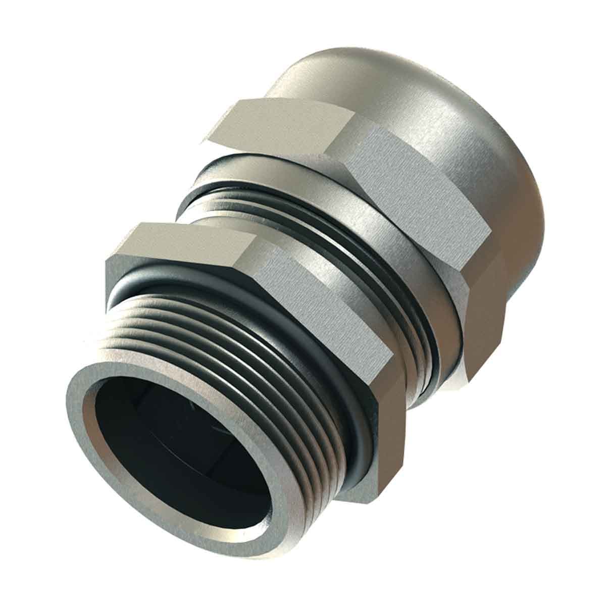 SAB EP2-7 SAB EP2-7 Nickel Plated Brass EMC-2 Grounding Gland with PG 7 threads SAB EP2-7 SAB EP2-7 Nickel Plated Brass EMC-2 Grounding Gland with PG 7 threads