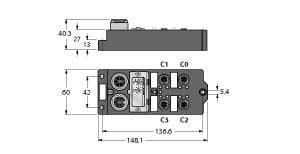 Turck FDNQ-S0800-T FDNQ-S0800-T Turck - FDNQ-S0800-T I/O Module for DeviceNet, 8 digital PNP inputs Turck FDNQ-S0800-T FDNQ-S0800-T Turck - FDNQ-S0800-T I/O Module for DeviceNet, 8 digital PNP inputs