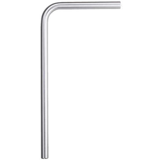 Hoffman CCSSTL5024 CS480 L-Shaped Pendant Tube, 500x240mm, SS Type 304 Hoffman CCSSTL5024 CS480 L-Shaped Pendant Tube, 500x240mm, SS Type 304