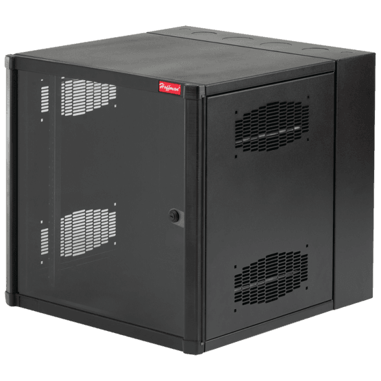 Hoffman EWMW362430 ACCESSPLUS II TYPE 1 WALL CAB19U, DBL HINGE, WINDOW DOOR36"HX24"WX30"D, BLK Hoffman EWMW362430 ACCESSPLUS II TYPE 1 WALL CAB19U, DBL HINGE, WINDOW DOOR36"HX24"WX30"D, BLK