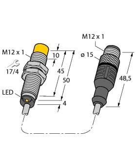 Turck NI8U-M12-AP6X-1-RS4T NI8U-M12-AP6X-1-RS4T Turck - NI8U-M12-AP6X-1-RS4T Inductive Sensor Turck NI8U-M12-AP6X-1-RS4T NI8U-M12-AP6X-1-RS4T Turck - NI8U-M12-AP6X-1-RS4T Inductive Sensor