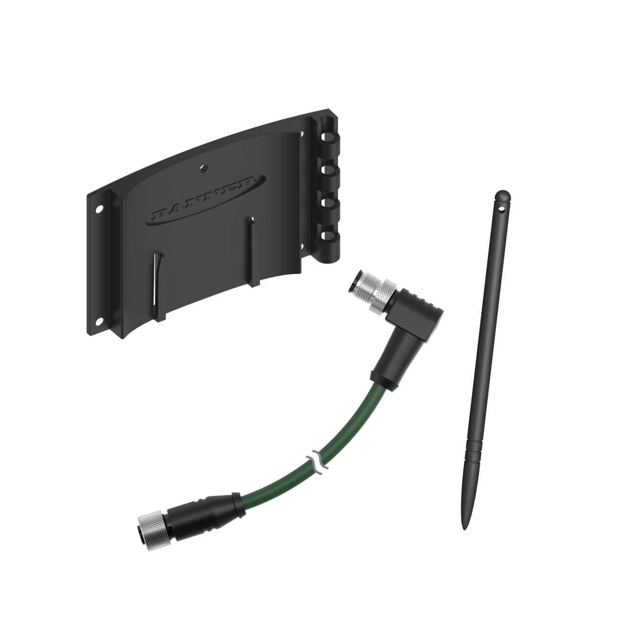 Banner IVURDM-QDK-806RA Interconnect cordset 8-pin M12 Right-Angle; to 8-pin M12 Straight 1.83 m (6 ft); with Mounting Bracket and Stylus Banner IVURDM-QDK-806RA Interconnect cordset 8-pin M12 Right-Angle; to 8-pin M12 Straight 1.83 m (6 ft); with Mounting Bracket and Stylus