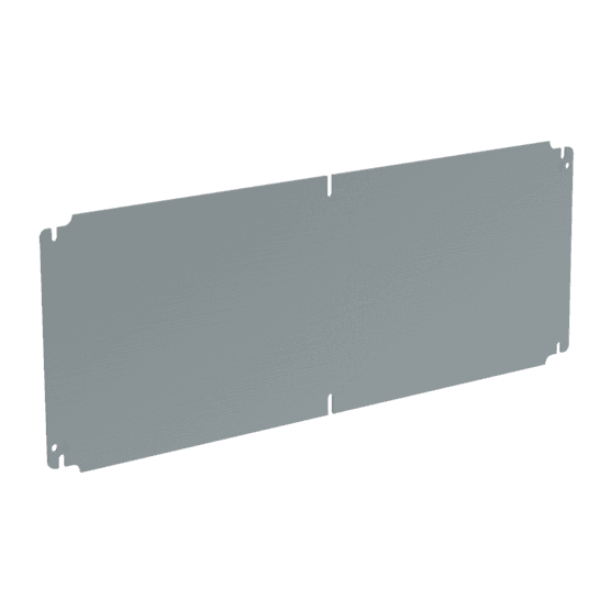 Hoffman LP2360 Inline Landscape Panels, fits 230x600mm, White, Steel Hoffman LP2360 Inline Landscape Panels, fits 230x600mm, White, Steel