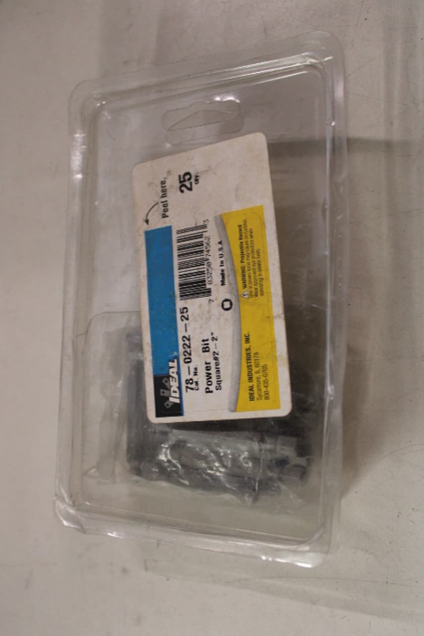 Ideal Industries 78-0222-25 Ideal 78-0222-25 Hand Tools BOX Ideal Industries 78-0222-25 Ideal 78-0222-25 Hand Tools BOX