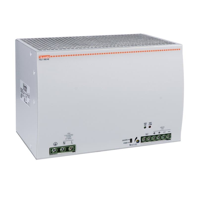 Lovato Electric PSL148048 PSL148048 Lovato - DIN rail switching power supply, single-phase. 48VDC, 10A/480W Lovato Electric PSL148048 PSL148048 Lovato - DIN rail switching power supply, single-phase. 48VDC, 10A/480W