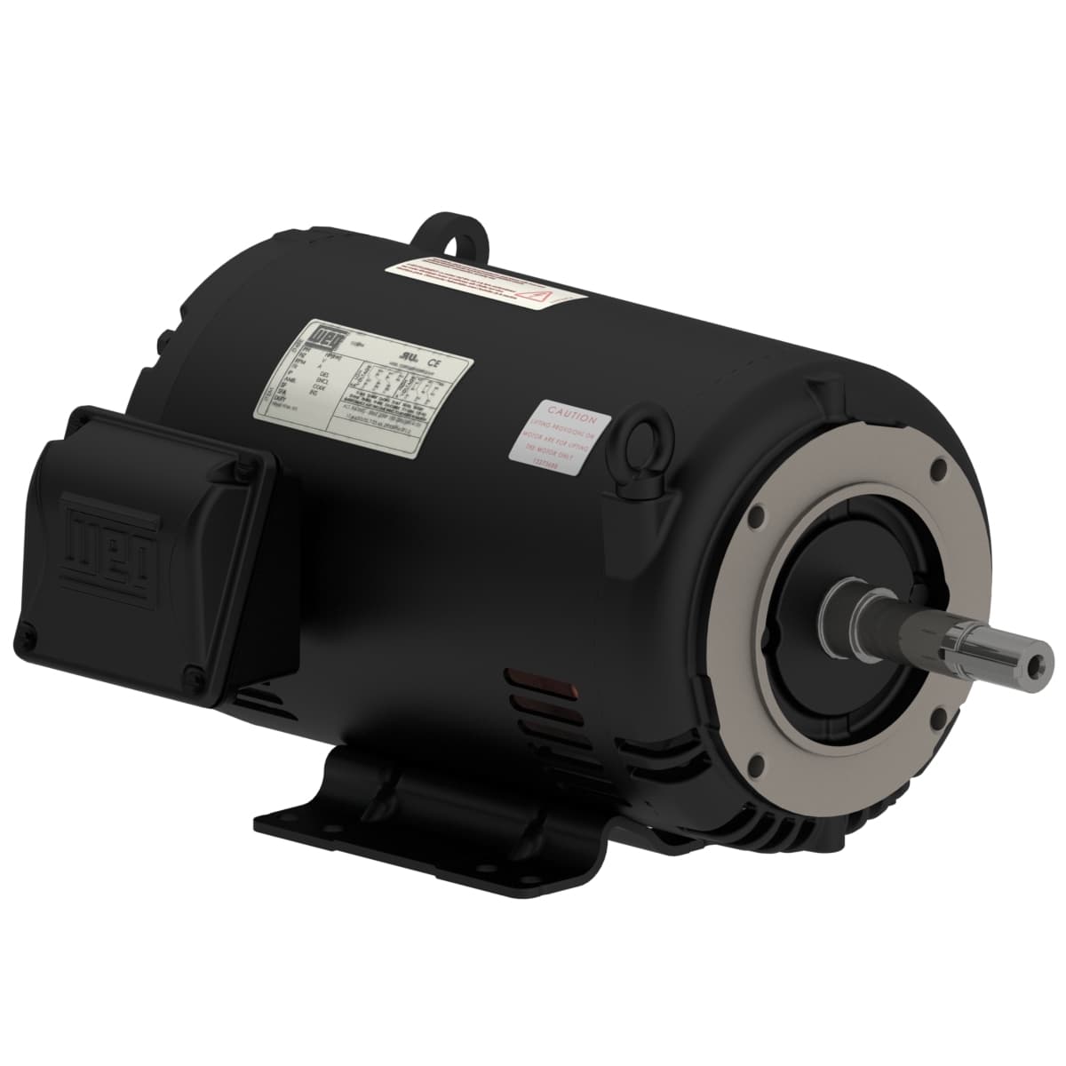 WEG 12676923 Rolled Steel JM Pump High Efficiency 5 HP 2P 182/4JM 3Ph 230/460//190-220/380-415 V 60 Hz IC01 - ODP - Foot-mounted WEG 12676923 Rolled Steel JM Pump High Efficiency 5 HP 2P 182/4JM 3Ph 230/460//190-220/380-415 V 60 Hz IC01 - ODP - Foot-mounted