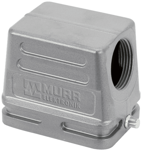Murr Elektronik 70MH-GTDNL-A02B000 70MH-GTDNL-A02B000 Murrelektronik - B6 Hood, low profile, IP65, Single locking lever, side entry M20 Murr Elektronik 70MH-GTDNL-A02B000 70MH-GTDNL-A02B000 Murrelektronik - B6 Hood, low profile, IP65, Single locking lever, side entry M20