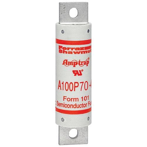 Mersen A100P70-4 A100P70-4 Mersen - High Speed Fuse Amp-Trap® A100P 1000VAC 750VDC 70A Bolted Blade Mersen A100P70-4 A100P70-4 Mersen - High Speed Fuse Amp-Trap® A100P 1000VAC 750VDC 70A Bolted Blade