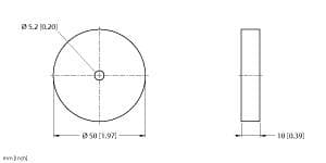 DS-R50 Part Image. Manufactured by Turck.