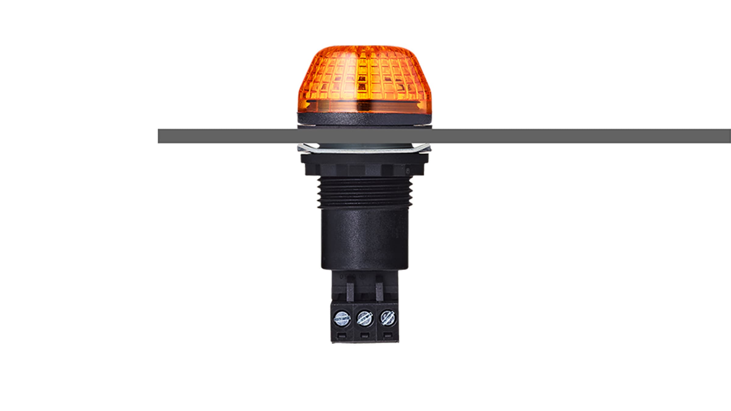 Sprecher + Schuh 800501404 Sprecher + Schuh 800501404 - IBS M22 panel mount LED steady/flashing beacon 12 V AC/DC amber, black Sprecher + Schuh 800501404 Sprecher + Schuh 800501404 - IBS M22 panel mount LED steady/flashing beacon 12 V AC/DC amber, black