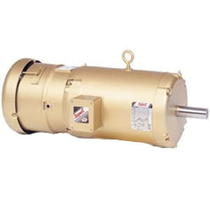 Baldor Electric Company VEBM3558T Alternating Current Motor; Brake; 2HP; 145TC Frame Size; 1800 Sync RPM; 208-230/460 Voltage; AC; TEFC Enclosure; NEMA Frame Profile; Three Phase; 60 Hertz; C-Face; No Base; 7/8" Shaft Diameter; 18.74" Overall Length; 86.5 Efficiency Full Load Baldor Electric Company VEBM3558T Alternating Current Motor; Brake; 2HP; 145TC Frame Size; 1800 Sync RPM; 208-230/460 Voltage; AC; TEFC Enclosure; NEMA Frame Profile; Three Phase; 60 Hertz; C-Face; No Base; 7/8" Shaft Diameter; 18.74" Overall Length; 86.5 Efficiency Full Load
