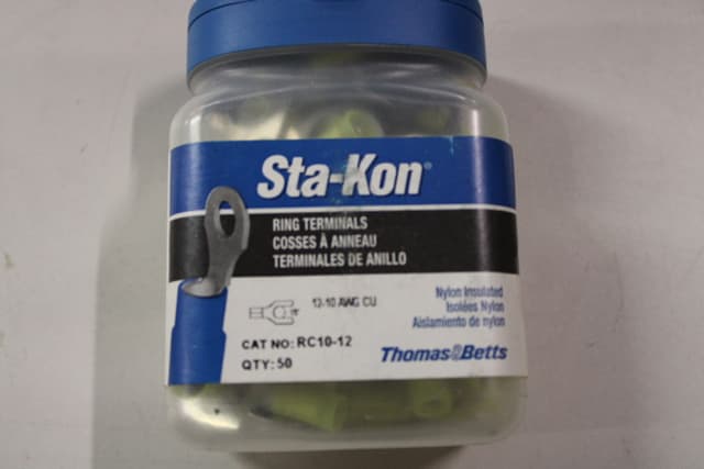 RC10-12 Part Image. Manufactured by Thomas & Betts.