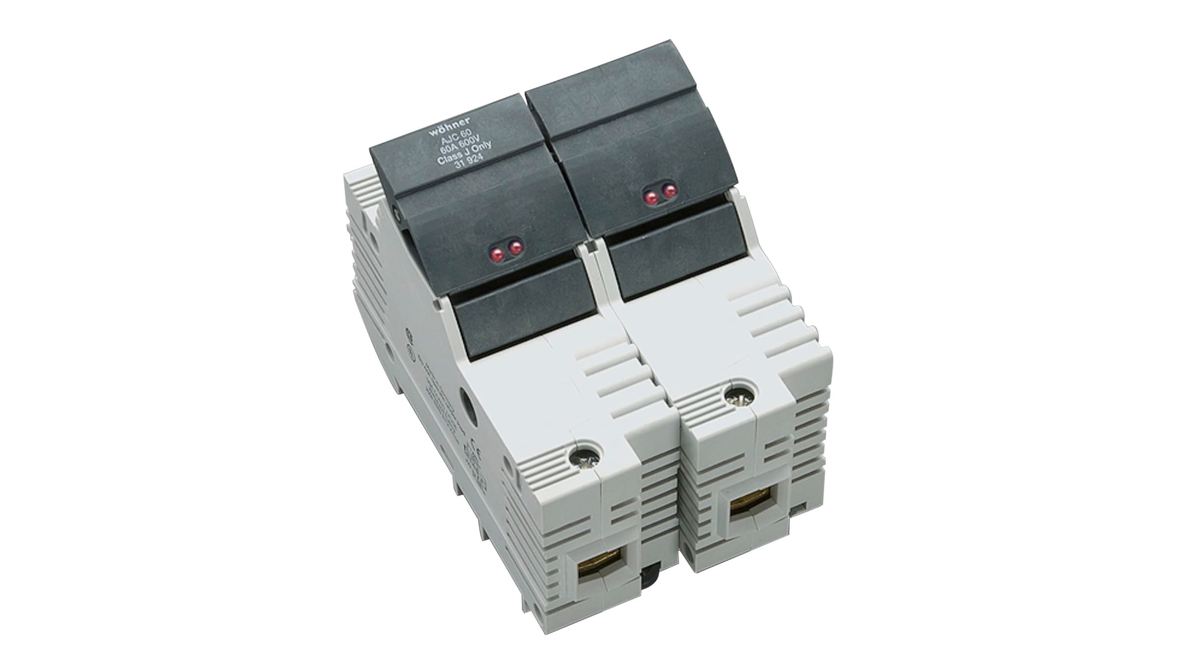Sprecher + Schuh 31924 Sprecher + Schuh 31924 - Ambus Fuse Block, Class J, 2-Pole, 60A, 600V AC/DC, LED Indicator, cULus/ CSA Sprecher + Schuh 31924 Sprecher + Schuh 31924 - Ambus Fuse Block, Class J, 2-Pole, 60A, 600V AC/DC, LED Indicator, cULus/ CSA
