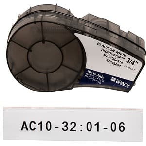 Brady Corp M21-750-414 M21-750-414 LABEL, 0.75 IN H, 10 FT/CARTRIDGE (SMARTCATALOG) Brady Corp M21-750-414 M21-750-414 LABEL, 0.75 IN H, 10 FT/CARTRIDGE (SMARTCATALOG)