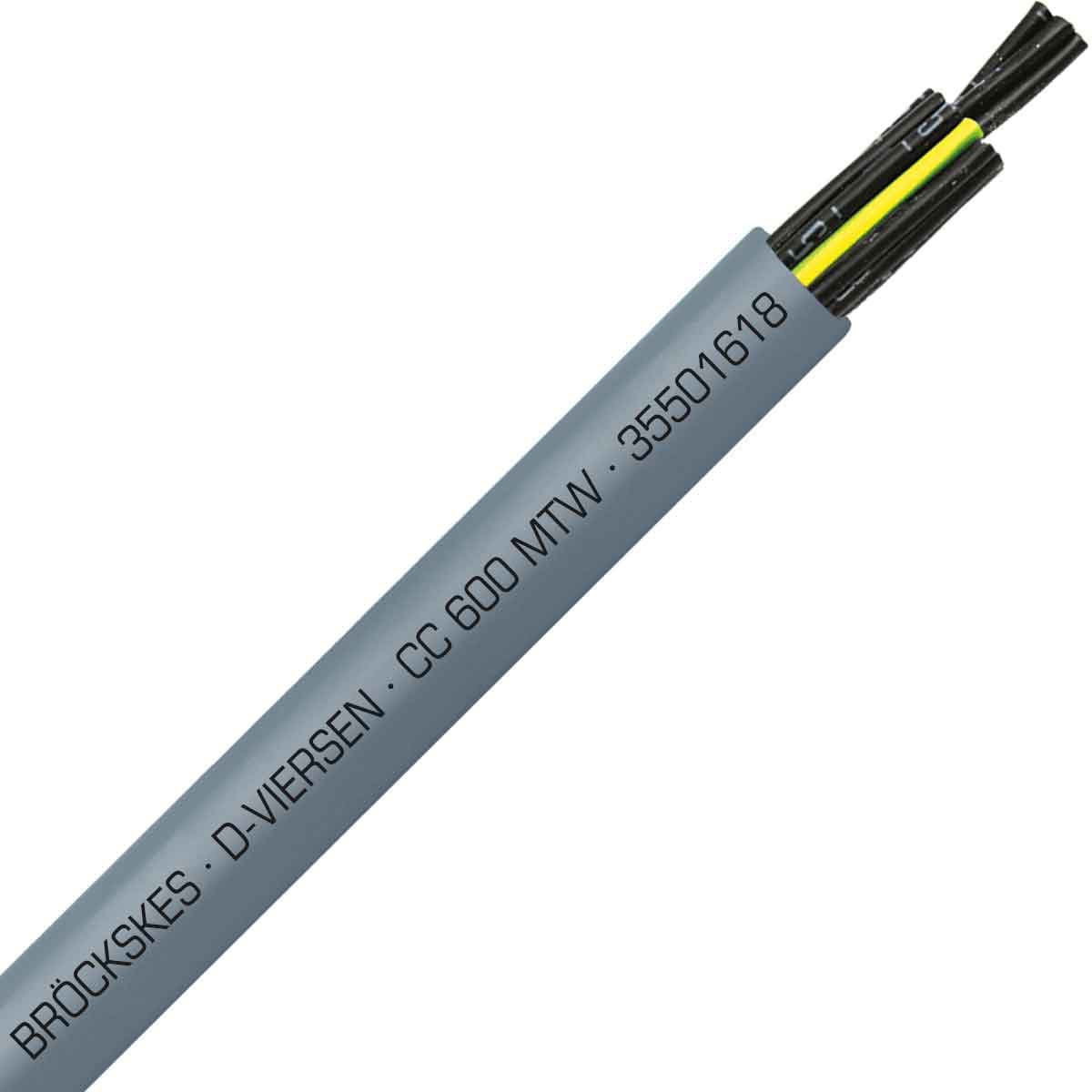 SAB 35501618 CC 600 MTW - 16 AWG/18c, oil resistant PVC flexible control cable, UL, CSA, CE, RoHS SAB 35501618 CC 600 MTW - 16 AWG/18c, oil resistant PVC flexible control cable, UL, CSA, CE, RoHS