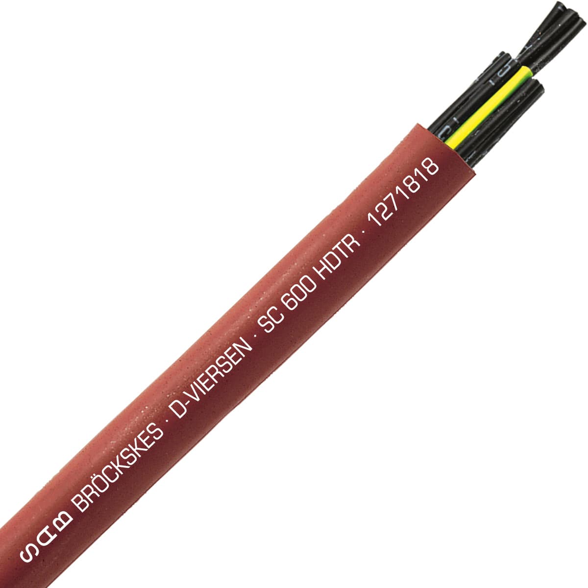 SAB 1271818 SC 600 HDTR - 18 AWG/18c, tear resistant high temperature silicone cable, UL, CSA, CE, RoHS SAB 1271818 SC 600 HDTR - 18 AWG/18c, tear resistant high temperature silicone cable, UL, CSA, CE, RoHS