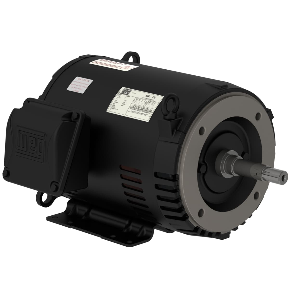 WEG 12845569 Rolled Steel JM Pump High Efficiency 10 HP 2P 213/5JM 3Ph 200/400 V 60 Hz IC01 - ODP - Foot-mounted WEG 12845569 Rolled Steel JM Pump High Efficiency 10 HP 2P 213/5JM 3Ph 200/400 V 60 Hz IC01 - ODP - Foot-mounted
