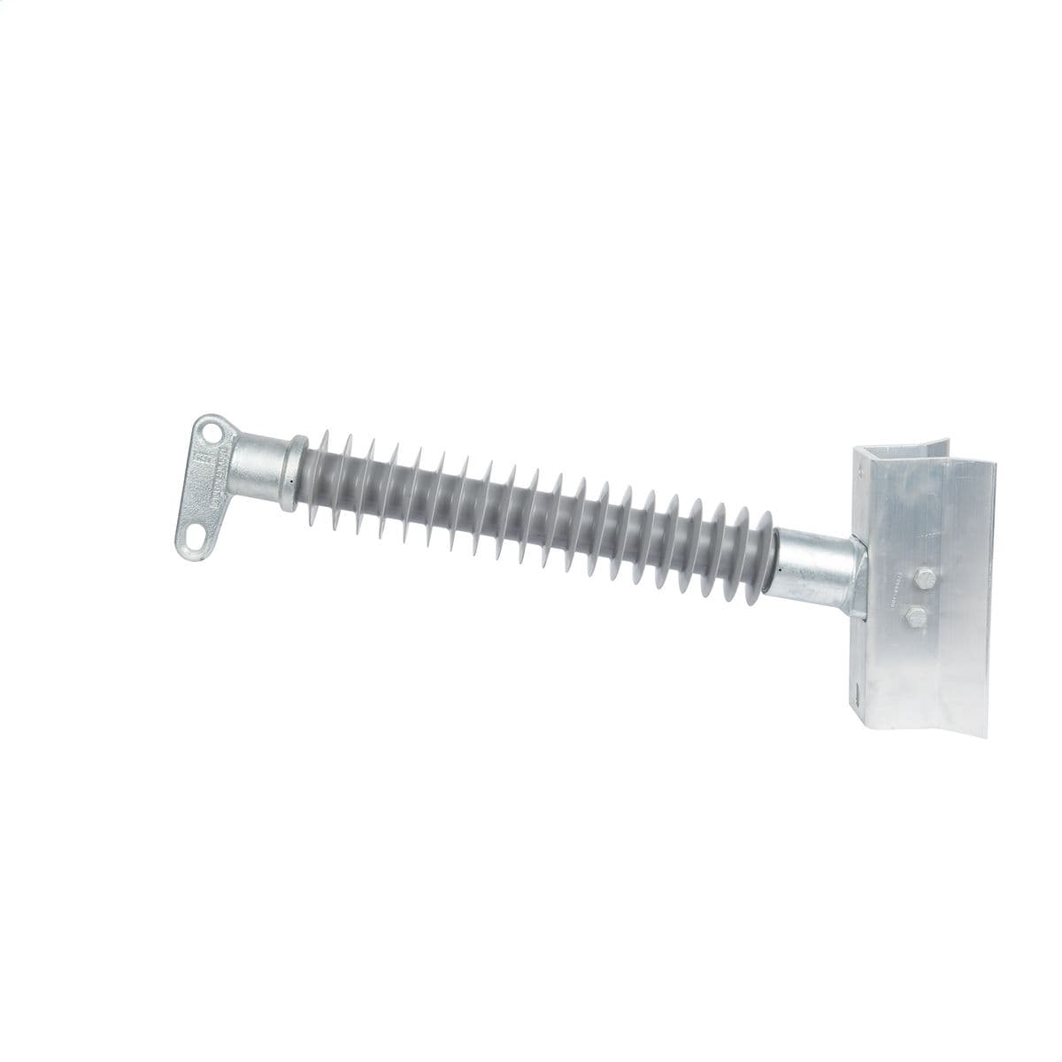 Hubbell P250138S9020 2.5" Line Post, Std. Leak, Ext. 2 Hole blade, Aluminum gain base 12" CL ; Made from hydrophobic silicone polymer ; Hubbell P250138S9020 2.5" Line Post, Std. Leak, Ext. 2 Hole blade, Aluminum gain base 12" CL ; Made from hydrophobic silicone polymer ;