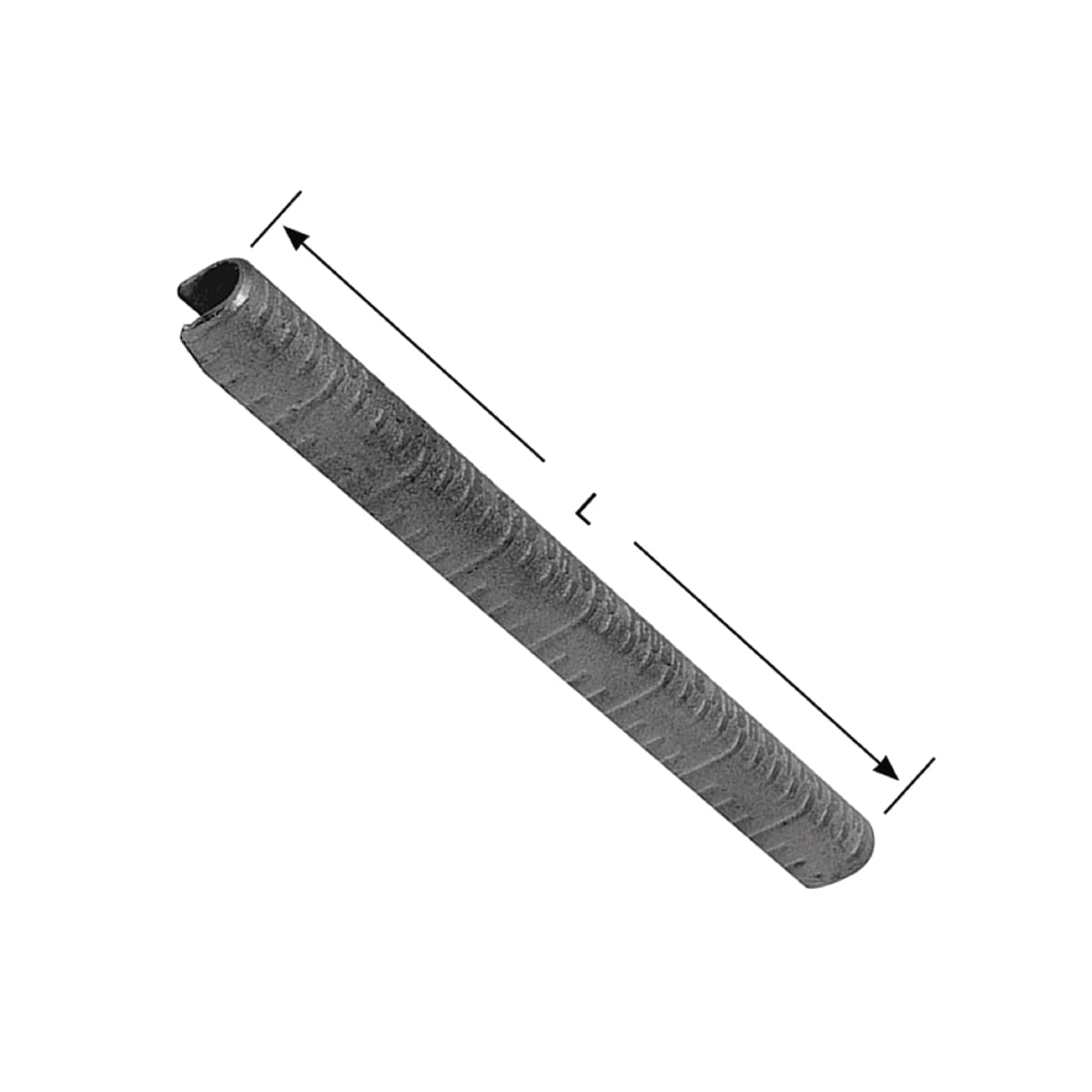 Hubbell YCU27R Cast AL repair sleeve for restoring conductivity to damaged conductor, Index: 247. Hubbell YCU27R Cast AL repair sleeve for restoring conductivity to damaged conductor, Index: 247.