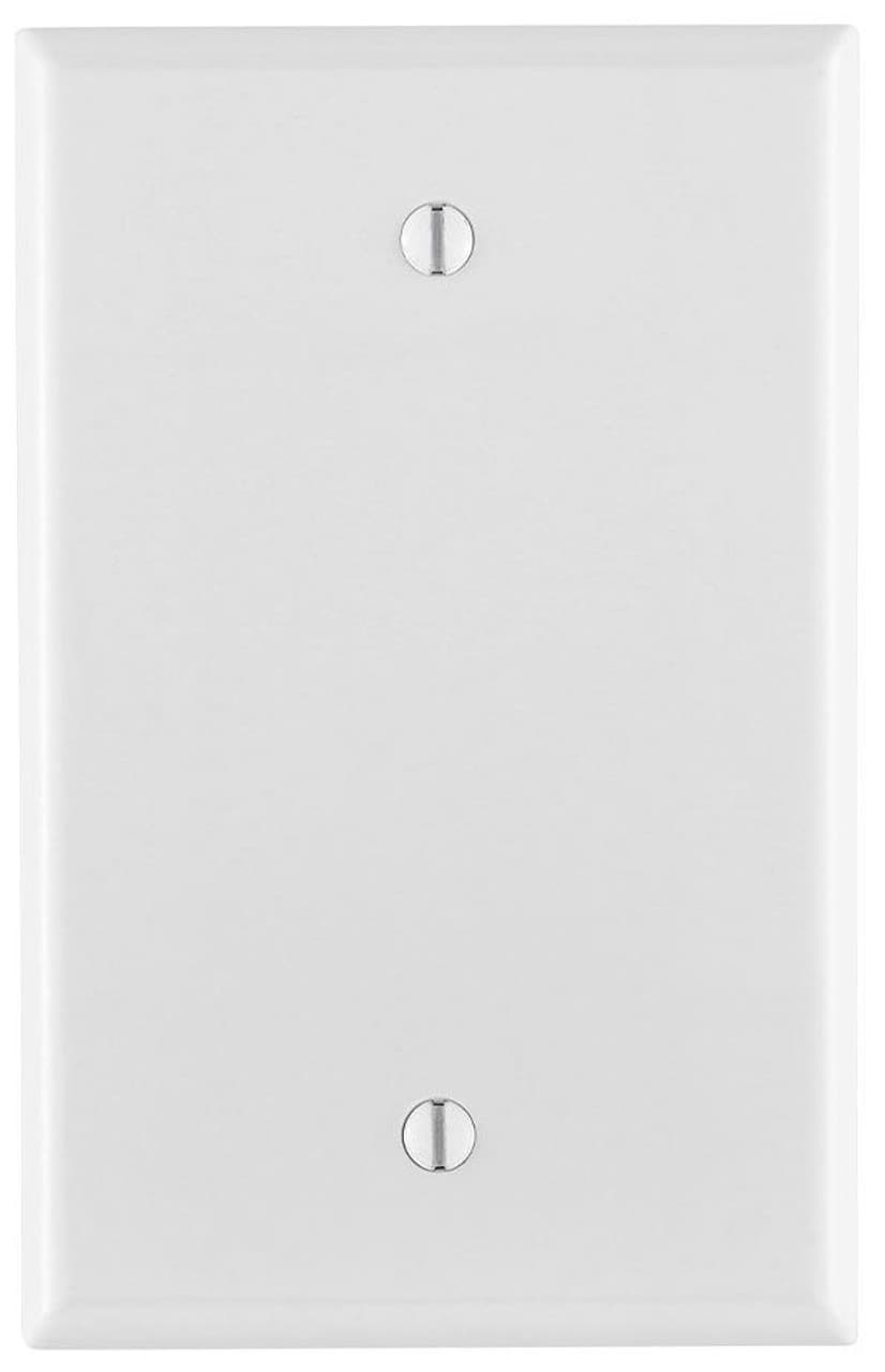 Leviton 80514-W WH WP 1G BLANK MIDWAY SIZE Leviton 80514-W WH WP 1G BLANK MIDWAY SIZE