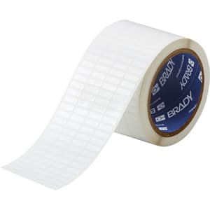 Brady Corp THT-14-423-10 Barcode and Solar Panel Label; 3" Core Glossy White Polyester Barcode and Solar Panel Label; 10000Label/Roll Brady Corp THT-14-423-10 Barcode and Solar Panel Label; 3" Core Glossy White Polyester Barcode and Solar Panel Label; 10000Label/Roll