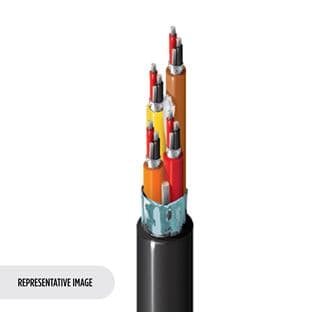 Belden 1412R 0101000 Audio Snake Cable, 32-24 AWG tinned copper pairs, polyolefin insulation, individually shielded with Beldfoil® bonded to numbered/color-coded PVC jackets so both strip simulteaneously, overall Beldfoil® shield, drain, PVC jacket, Black, Reel, 1,000 ft Belden 1412R 0101000 Audio Snake Cable, 32-24 AWG tinned copper pairs, polyolefin insulation, individually shielded with Beldfoil® bonded to numbered/color-coded PVC jackets so both strip simulteaneously, overall Beldfoil® shield, drain, PVC jacket, Black, Reel, 1,000 ft