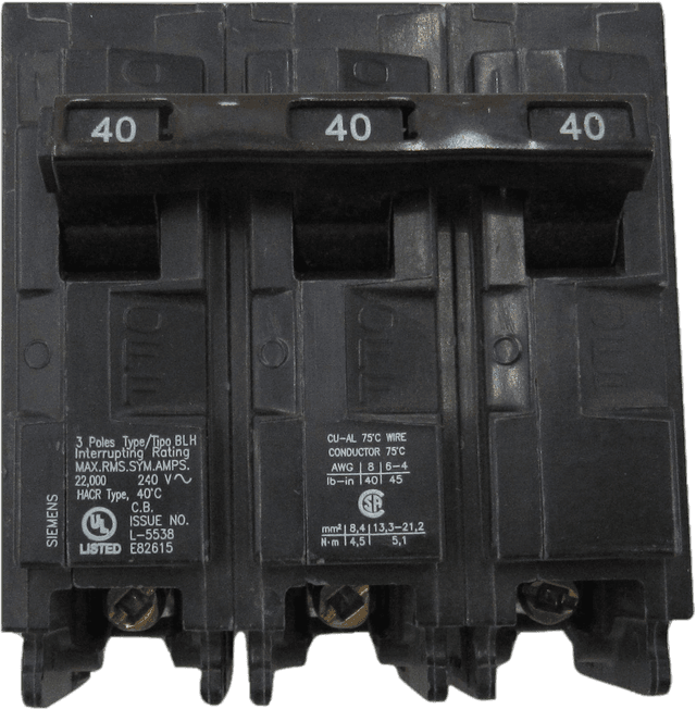 B340H Part Image. Manufactured by Siemens.