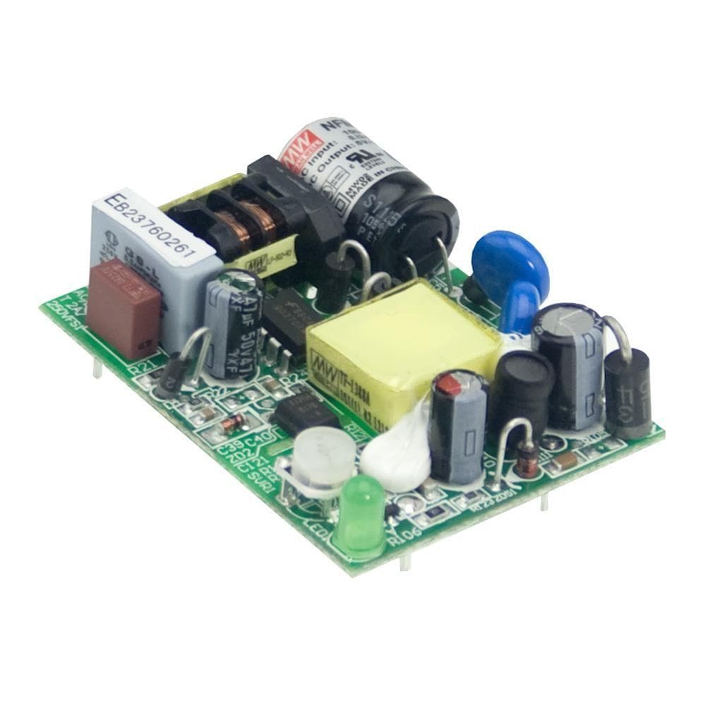 MEAN WELL NFM-05-3.3 AC-DC Single output Medical Open frame power supply; Output 3.3Vdc at 1.25A; PCB mount; 2xMOPP; NFM-05-3.3 is succeeded by MFM-05-3.3. MEAN WELL NFM-05-3.3 AC-DC Single output Medical Open frame power supply; Output 3.3Vdc at 1.25A; PCB mount; 2xMOPP; NFM-05-3.3 is succeeded by MFM-05-3.3.