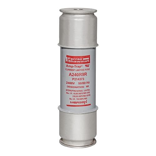 Mersen A240R9R A240R9R Mersen - Back-Up R-Rated Medium Voltage Fuse 2400VAC 9R Mounting: Ferrule Visual Indicator Amp-Trap® Mersen A240R9R A240R9R Mersen - Back-Up R-Rated Medium Voltage Fuse 2400VAC 9R Mounting: Ferrule Visual Indicator Amp-Trap®