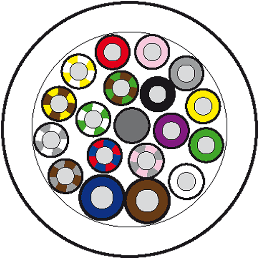 Murr Elektronik 8000-00000-3965000 8000-00000-3965000 Murrelektronik - 50M MAIN CABLE PUR-OB 16*0,34+2*0,75 Murr Elektronik 8000-00000-3965000 8000-00000-3965000 Murrelektronik - 50M MAIN CABLE PUR-OB 16*0,34+2*0,75